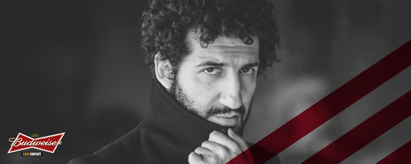 Budweiser_es's tweet photo. Esta noche @marwanmusica llega a la @SALAELTREN de Granada para encandilarnos con su música y sus poemas #BLC2015 🙌🎶 https://t.co/OJrAsc54uF