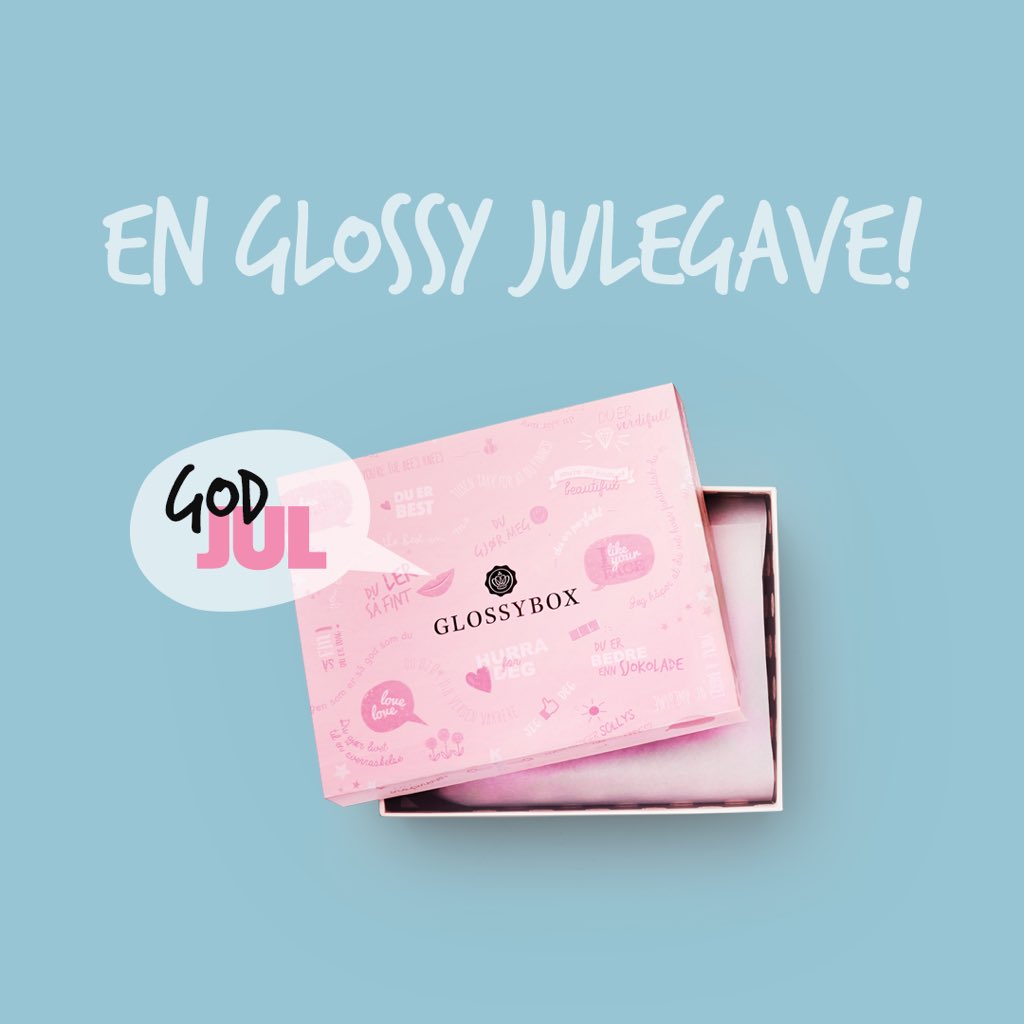 GLOSSYBOX Norway tweet media