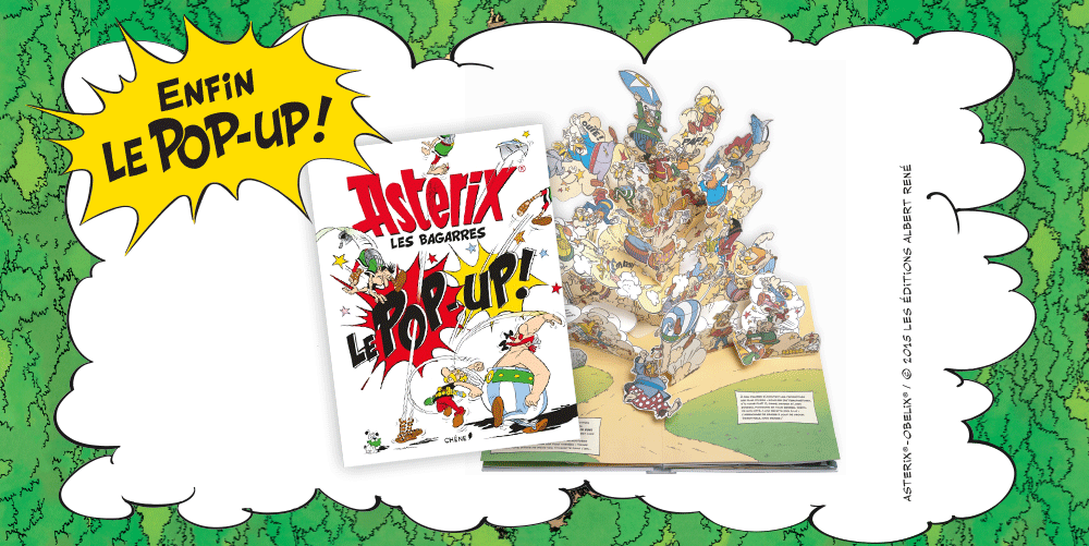 asterixofficiel's tweet photo. Les @editionsduchene vous présentent le livre 3D du #PapyrusDeCesar ! Magnifique n'est-ce pas ? https://t.co/N3bdPo63R8