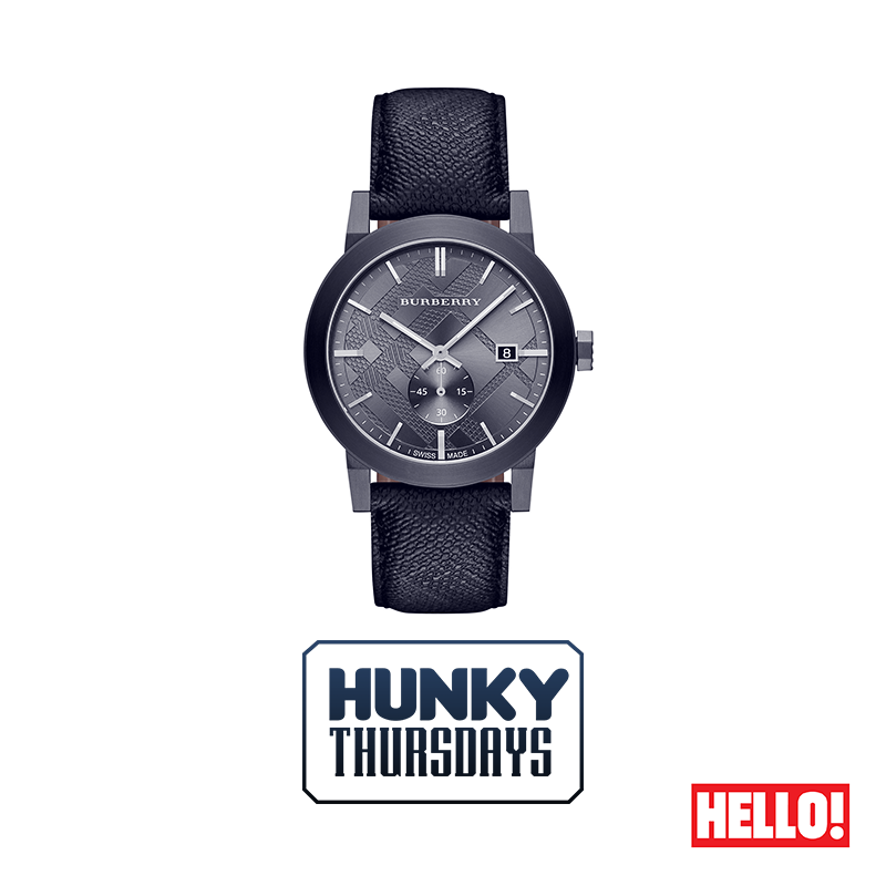 HELLOmagIndia's tweet image. Style in the elegant @Burberry Men's high end watch.
#hunkythursdays #onlyformen #hellomen