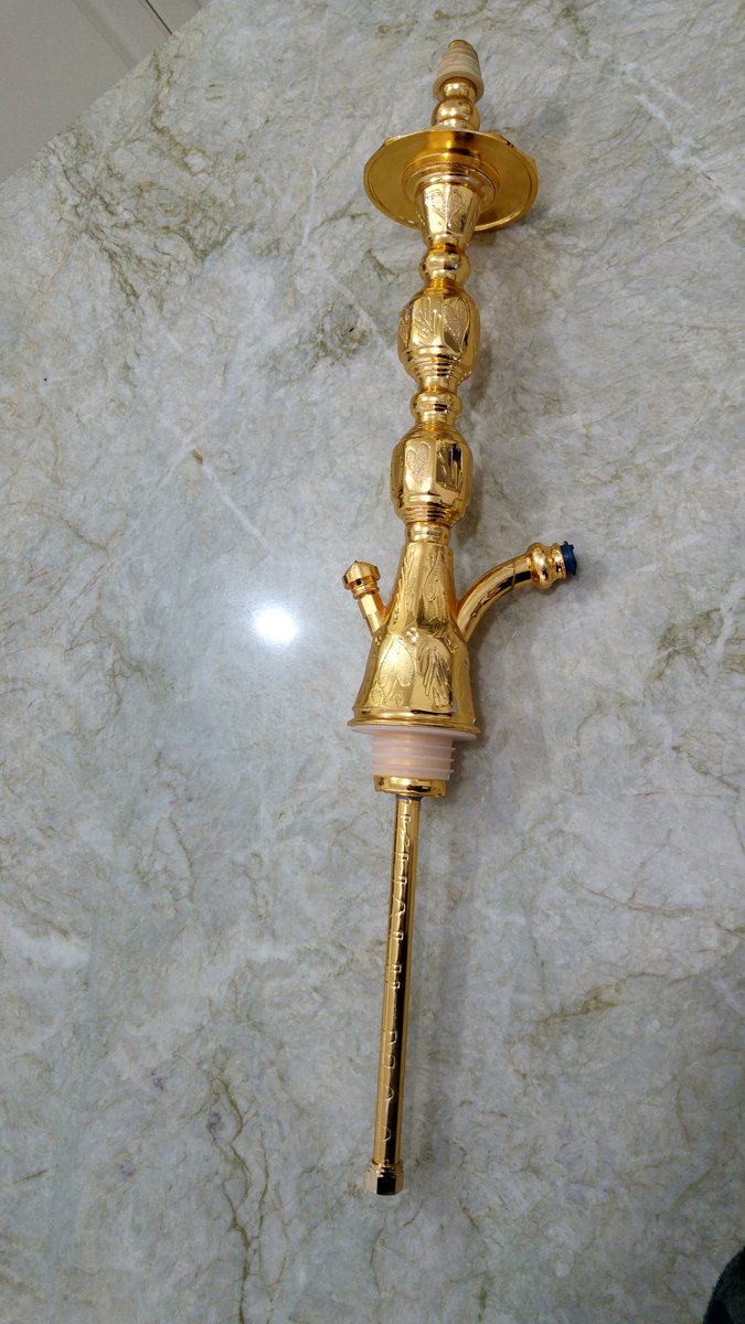 HookahHouse's tweet photo. 1ST review of the channel!
*The khalil mamoon Taj Mahal
*ceaser luxury hose
*@hookahjohn Egyptian tray
Coming up !💨🌀 https://t.co/Rm81nNs7or