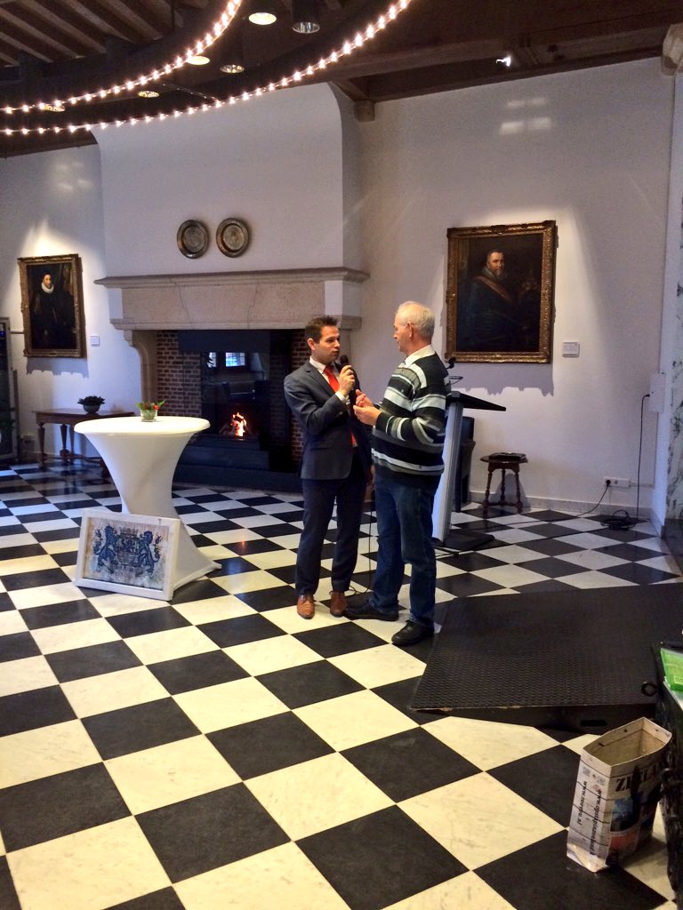 Korte Impressie van de uitreiking i Zeker Zeeuws® certificaten vanmorgen <a href="/provzeeland/">Provincie Zeeland</a> <a href="/JoAnnesdeBat/">Jo-Annes de Bat</a> #streekkeurmerk