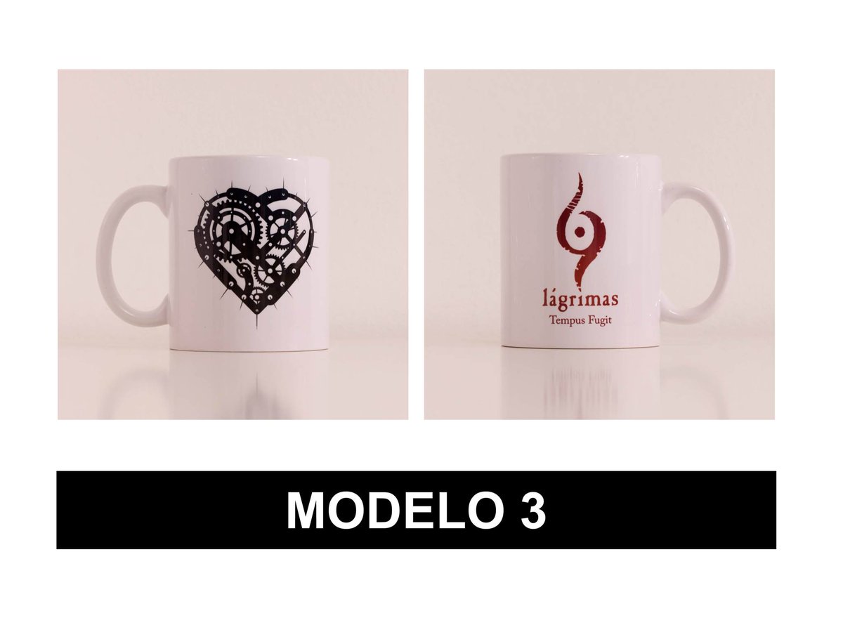 9lagrimas's tweet photo. Hello Rockers!!
Ya disponible la colección de tazas "tempus fugit" de 9 lágrimas. 

+info
https://t.co/BnwFCvFTQG https://t.co/nnkwN7hBGZ