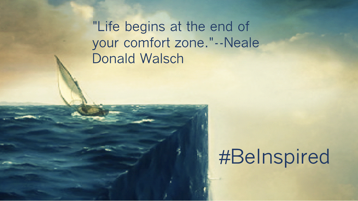 AllRoundIT's tweet photo. "Life begins at the end of your comfort zone."--Neale Donald Walsch #BeInspired #AllRoundIT https://t.co/DxkpzVrilz