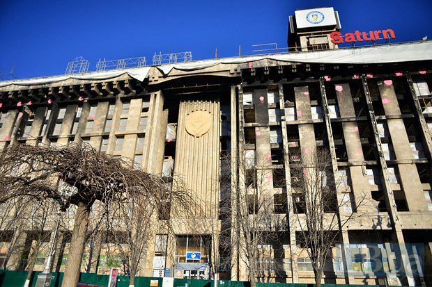 В столице разгорелся новый скандал вокруг Дома профсоюзов