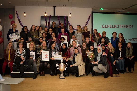 vcutrecht's tweet photo. Lees meer over alle prijzen en eervolle vermeldingen voor de #WMU15 #WijMakenUtrechtTrofee https://t.co/qDTSEGwqsf https://t.co/Ql7wAiAnLj