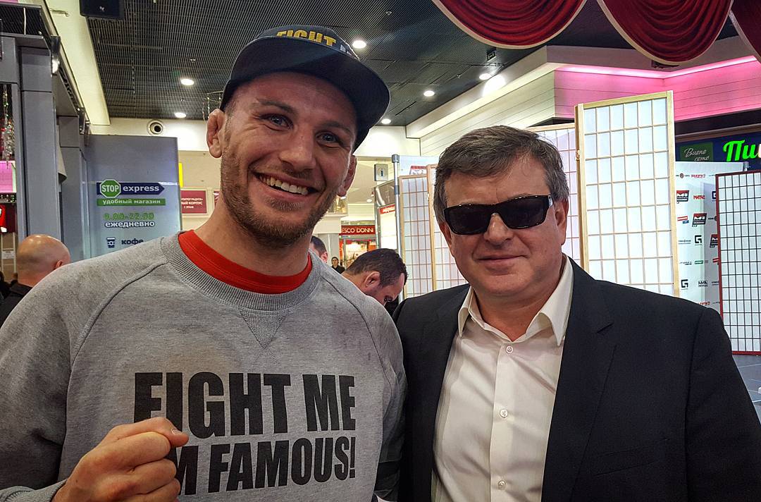 M1GlobalNews's tweet photo. @StephanPuetz and @VFinkelchtein at #M1Challenge63. Watch full replay in HD at https://t.co/CM8RtDPMar. #MMA #M1 https://t.co/jKZvXaFGEG