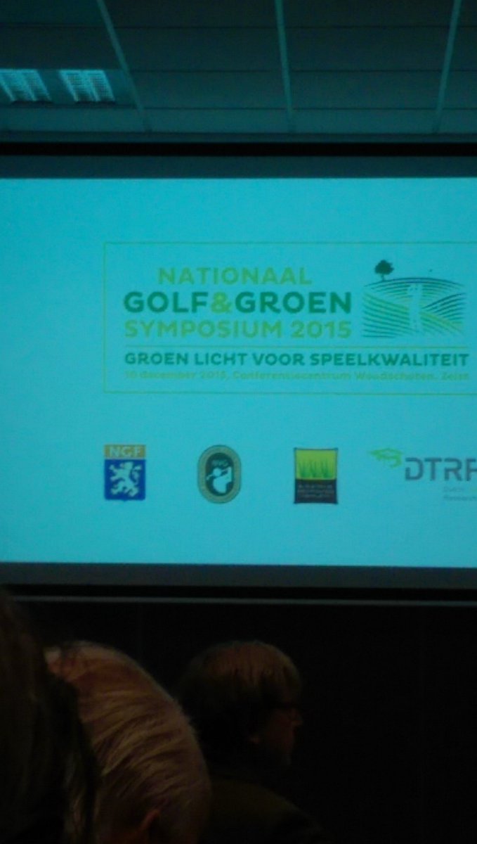 GrasShaker's tweet photo. Komende jaren #Greendealsport vorm geven, hoogste tijd om concrete stappen te zetten! #Nationaalgolf&groensymposium https://t.co/zQs7wx6k42