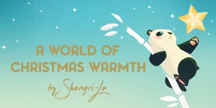 ShangriLaHotels's tweet photo. A #HolidayTale filled with a #WorldOfWarmth - learn about our #Christmas campaign here: https://t.co/unyYE3Jm8p https://t.co/qTJqoYXznT