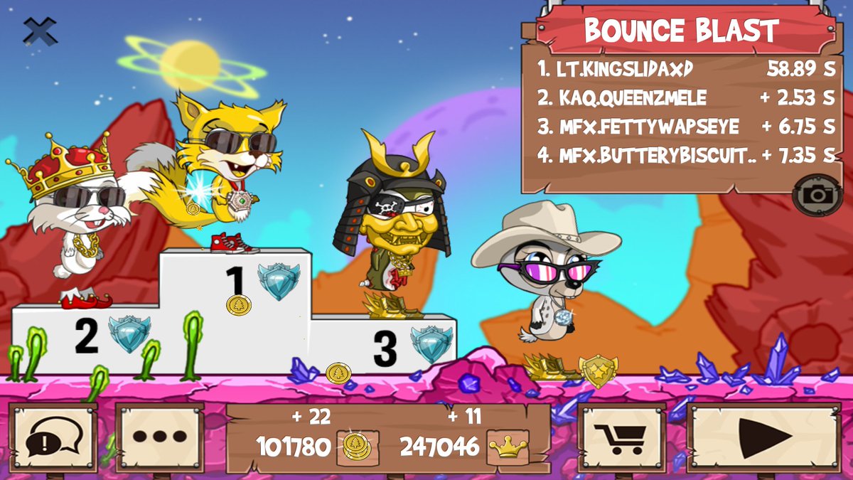 LTDxKINGSLiDA's tweet photo. All those guys just got washed #funrun2 #QueenzMele #fettywapseye #Butterybiscuits https://t.co/7VdaxNdgqz