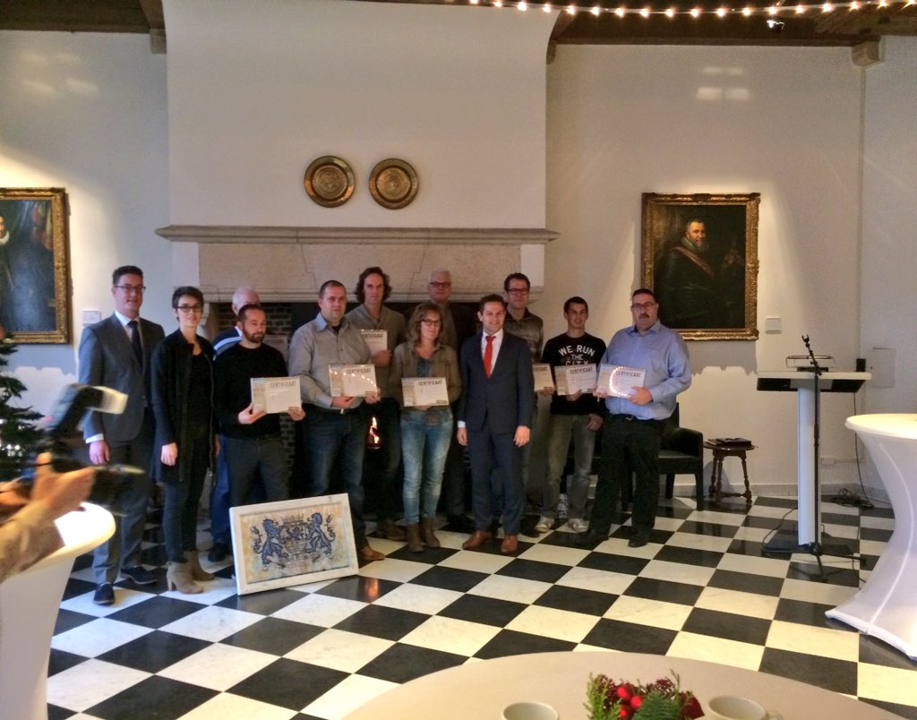 groepsfoto @Zeker_Zeeuws® <a href="/provzeeland/">Provincie Zeeland</a> <a href="/JoAnnesdeBat/">Jo-Annes de Bat</a>