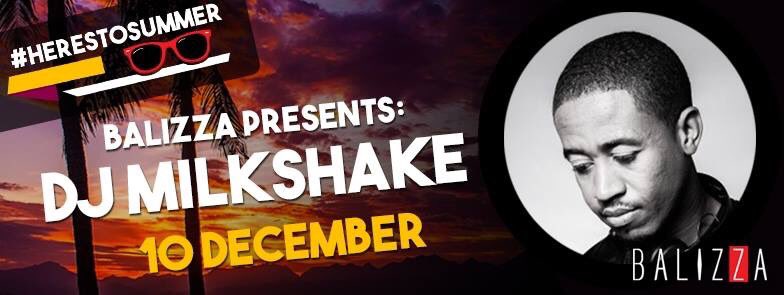 Rocking out with <a href="/DJMilkshake/">DJ Milkshake</a> at Balizza tonight!! <a href="/ZZGroup/">ZZGroup</a> #LadiesNight #HeresToSummer