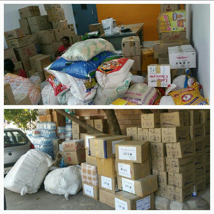 pnavdeep26's tweet photo. Stock for d day as of now :) #ManaMadrasKosam https://t.co/uQvDCVZpIs