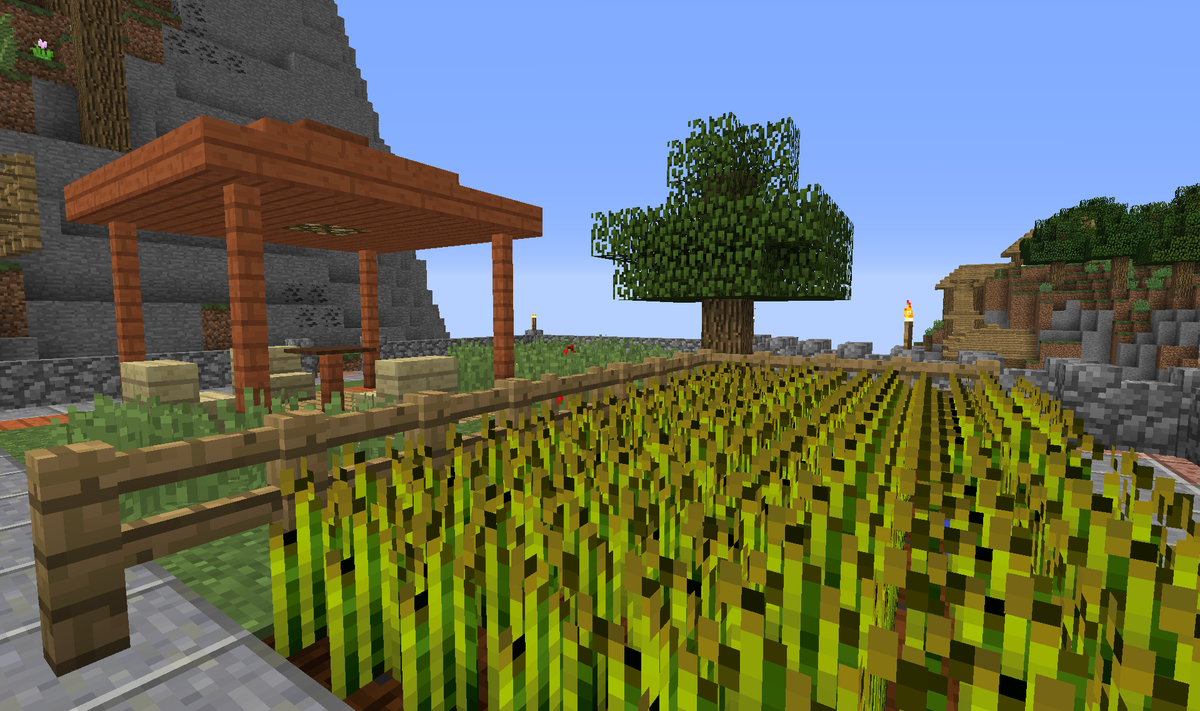 Marc_IRL's tweet photo. Flower Island has something for everyone: a lighthouse, an arena, cliffside homes... and now it's on Realms! https://t.co/kcqfZcrLSW
