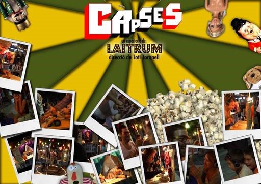 bibliotequesSBD's tweet photo. CAPSES.19/12-11h-14h a #vaporbadia.Teatre interactiu.Per @Laitrumteatre. Joves 12-16 anys i infants +6 anys https://t.co/hTsXjt673w
