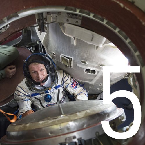 sciencemuseum's tweet photo. 5 days to go! @astro_timpeake will be working Mon-Fri 8-6 GMT, keeping in sync with the UK’s working week #principia https://t.co/b1bPtNrLLg