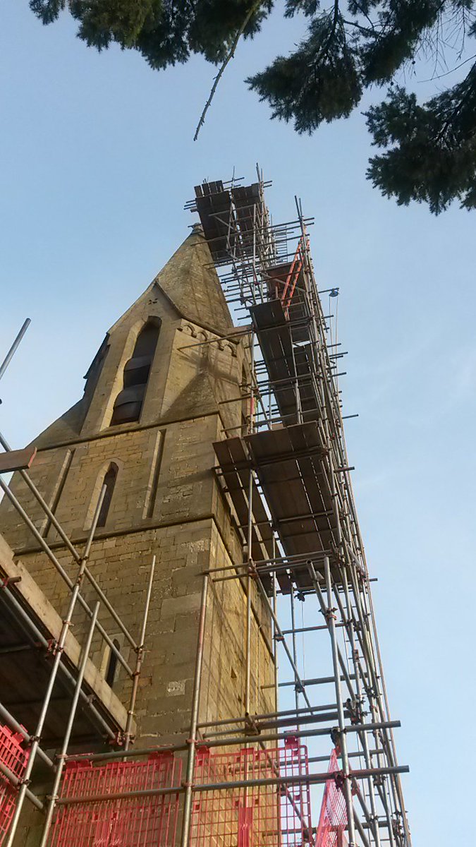 Architectnja's tweet photo. Stairway to heaven at St Mary's Ullenhall https://t.co/nT0xSGSJlh