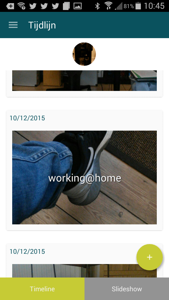 froomit's tweet photo. De Android-versie van Froomit aan het testen. We houden jullie op de hoogte wanneer die beschikbaar is. Spannend! https://t.co/1DF0FK1WN0