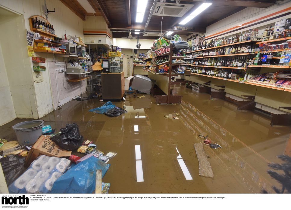 northnews's tweet image. Flash floods hit Glenridding for the second time after beck bursts its banks overnight - pics by @PaulKingstonNNP