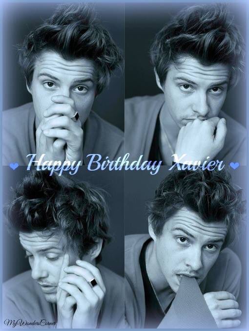 Happy Birthday wonderful Xavier Samuel         