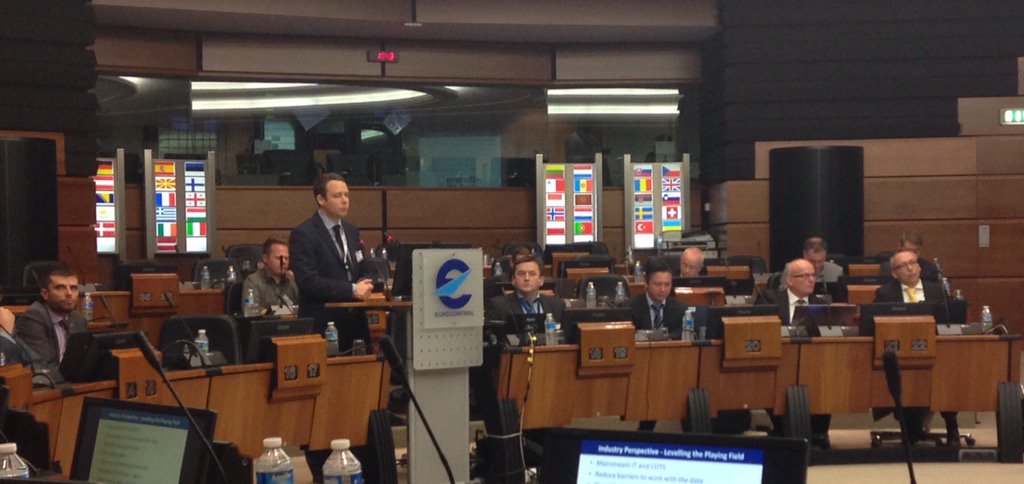 sflakesoftware's tweet image. @alexisbrooker explaining how #swim services can be implemented quickly&amp;amp;cost effectively @SESAR_JU #swimmasterclass