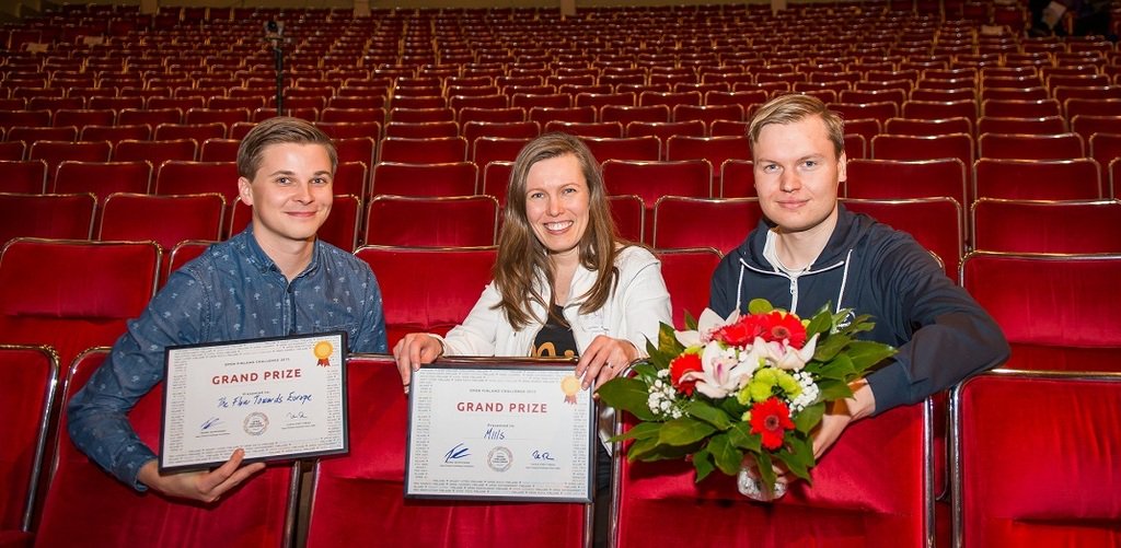 OpenFinland's tweet image. Open Finland Challenge – 2015 palkitut työt #openfinland