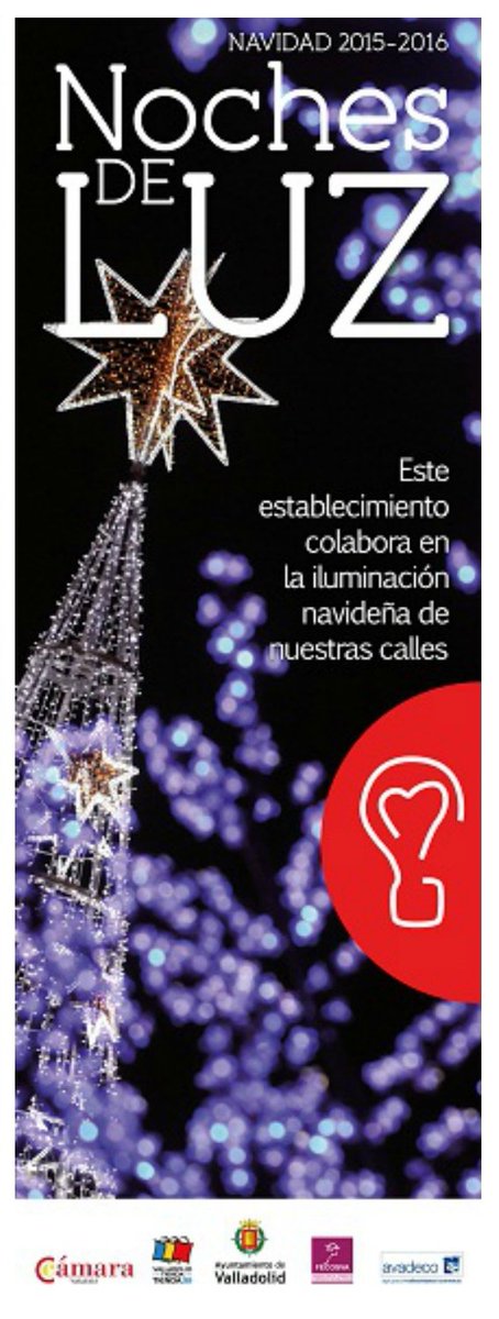 RuanoElec's tweet photo. Electrodoméstica Ruano colabora con la iluminación navideña de las calles de Valladolid. https://t.co/UH7bv9be3H