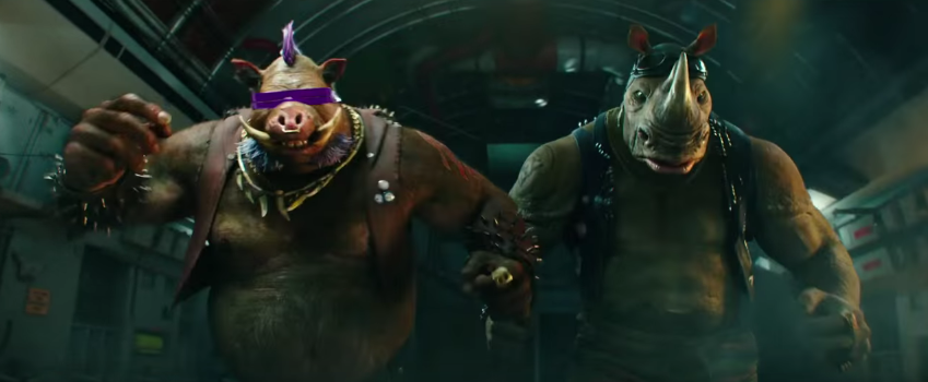 Cronic0rn's tweet photo. NOUVEAU #trailer pour les Tortues Ninja "Out of the Shadows" #TMNT2 @TMNTMovie #film https://t.co/NXLca4BEFV https://t.co/BOFRIRVq61