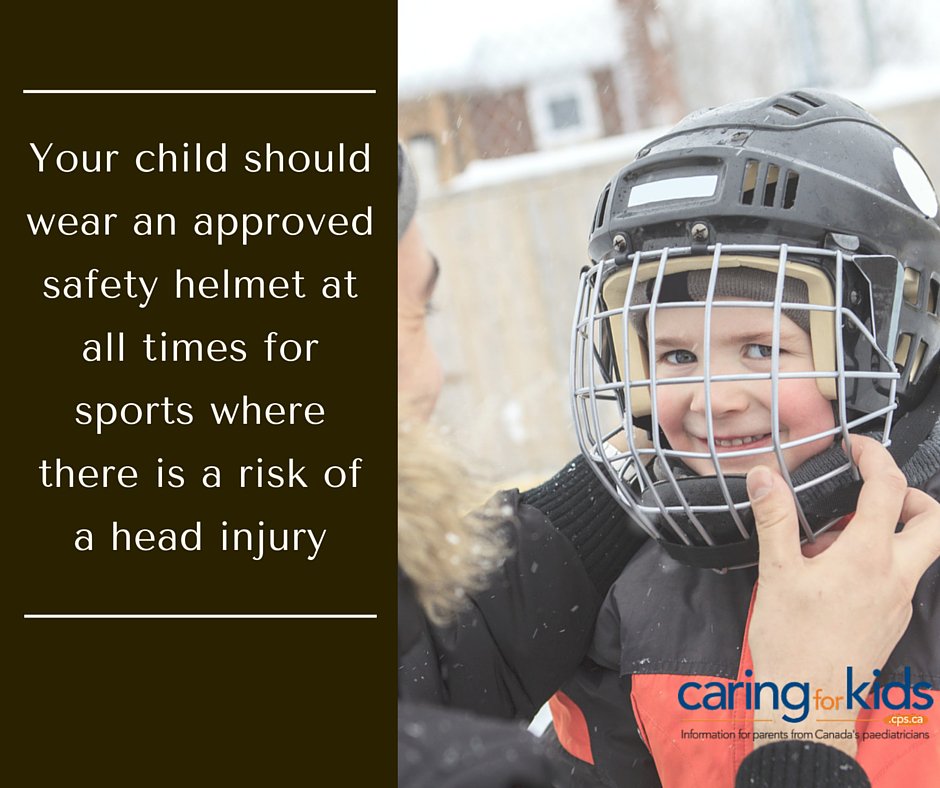 RT <a href="/CaringforKids/">Caring for Kids</a>: How can I prevent a #concussion?