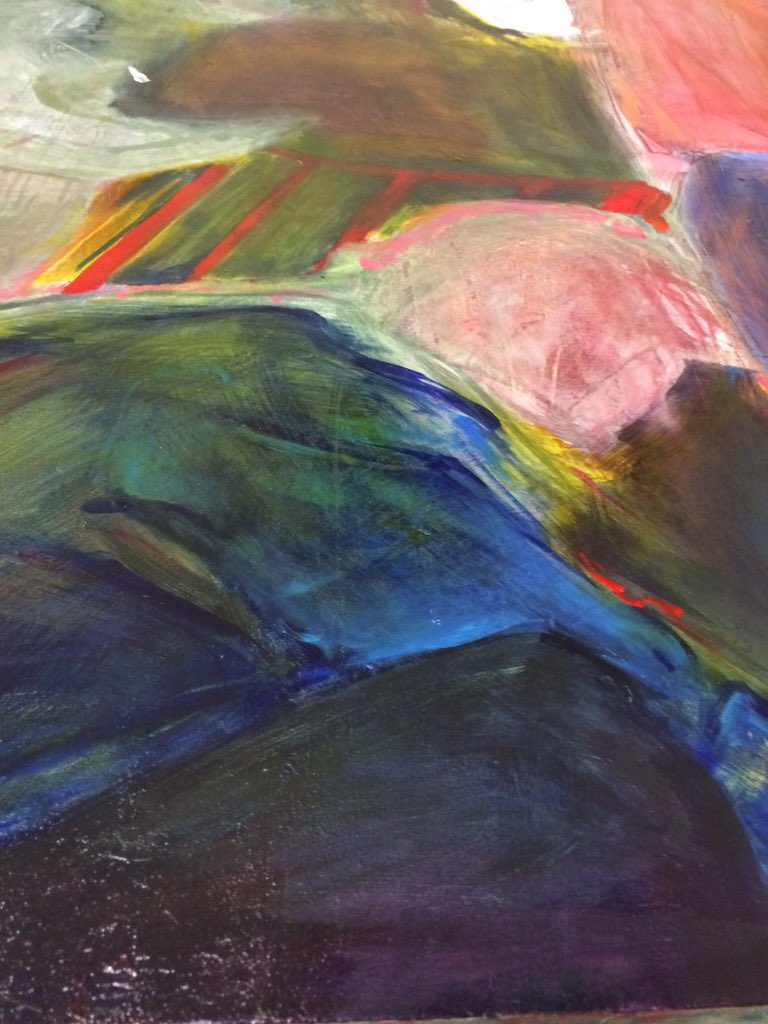 Artlina's tweet photo. New painting ! - detail #art #painting #painter #manchester #artworkatelier #artiststudio #progress #Thursday https://t.co/p30ppzMCGV