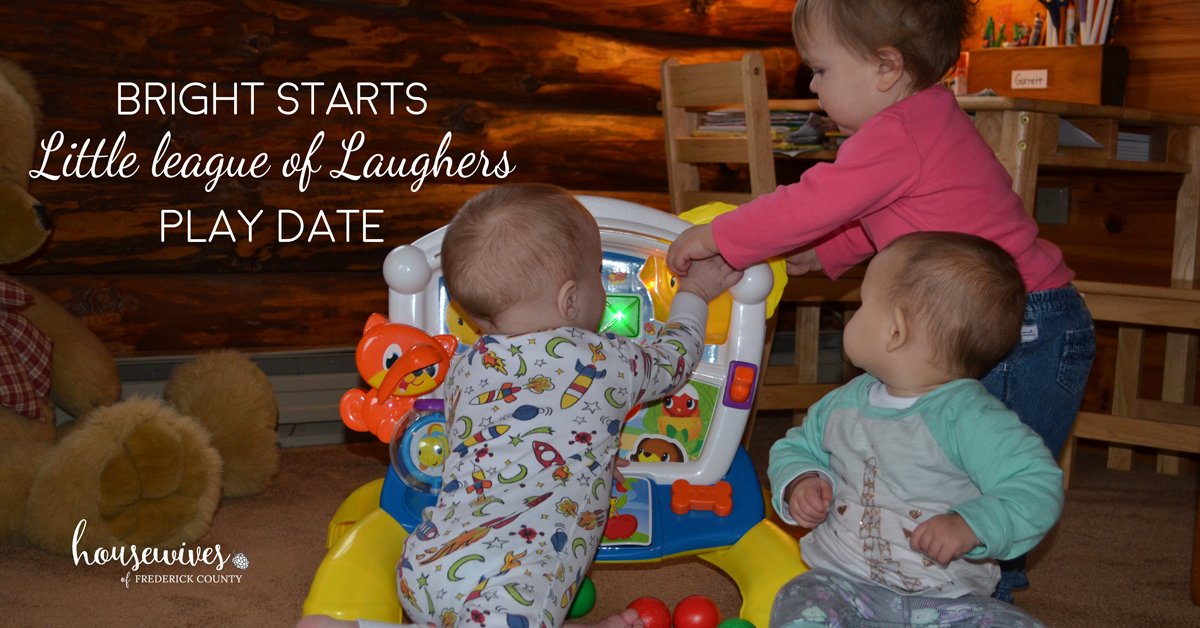 Housewivesfc's tweet photo. https://t.co/4PVRVfYQeK #BabyLOLL #BrightStarts #MomSelect #ad Got baby? The best holiday gift ideas here! #baby https://t.co/rbZ9gwNArc