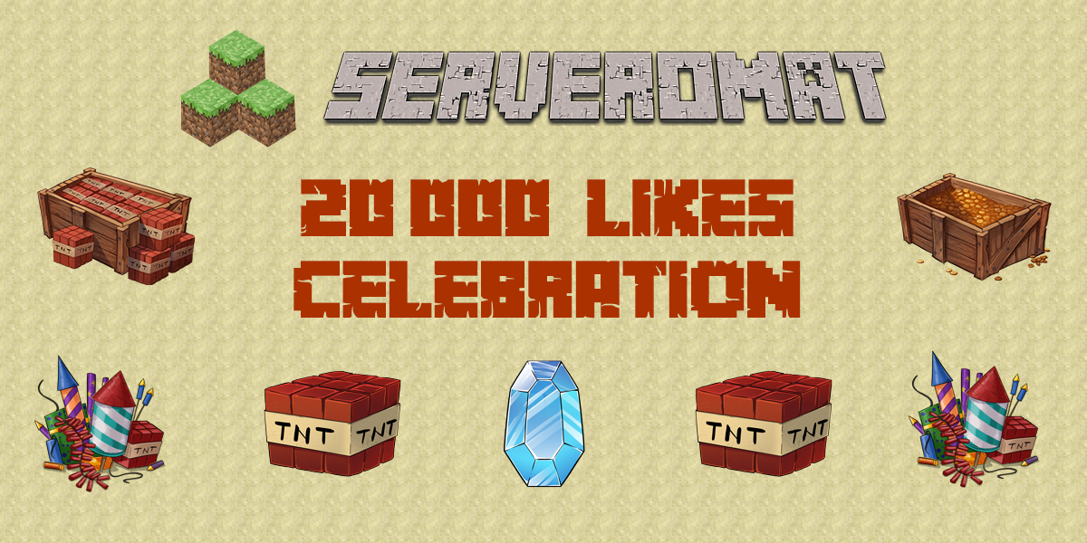 serveromat's tweet image. @serveromat reached 20000 Facebook likes in 6 months: facebook.com/serveromat