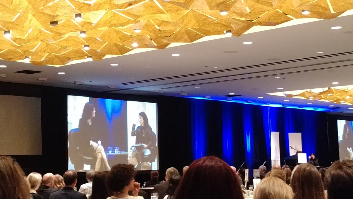 ConnieLittle's tweet photo. Importance of culture, talent, leadership @ULTA_Beauty Q&amp;A CEOs Mary Dillon and Tonise Paul @energybbdo https://t.co/0kSzHJFHcL