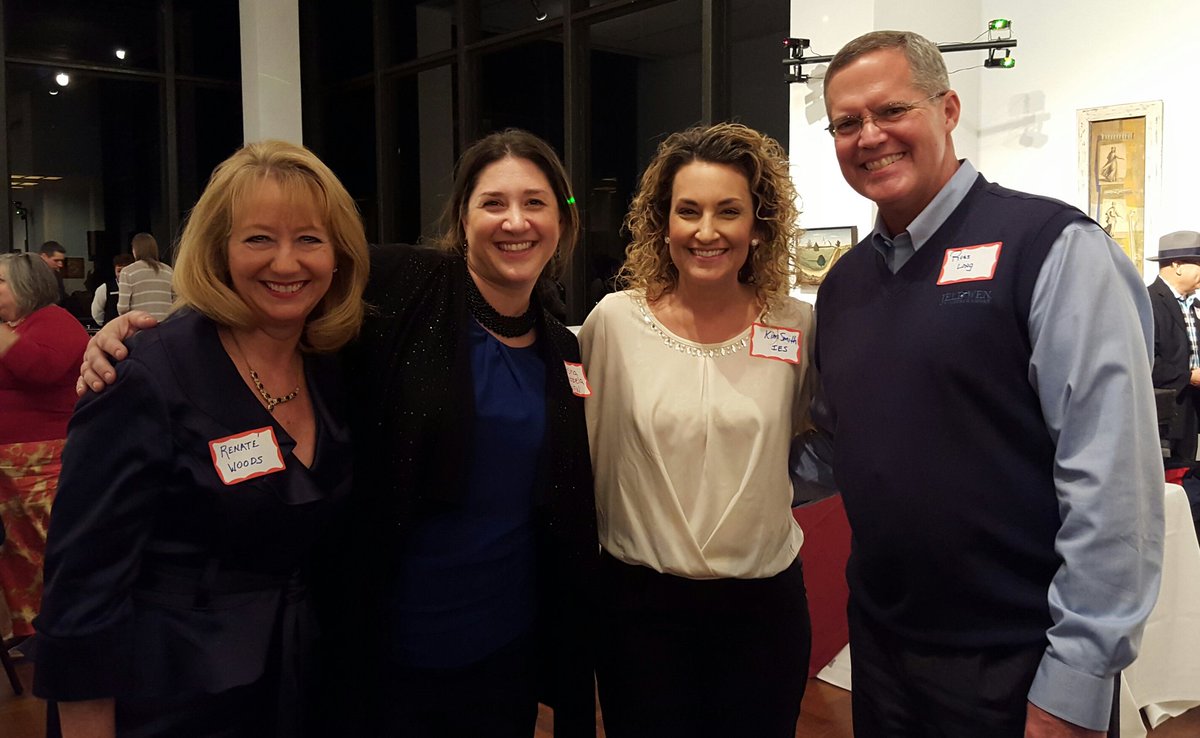 IESFortWorth's tweet photo. We had a festive time at our annual Holiday Party! @AIAFortWorth @FWCSI #fortworthfestivus https://t.co/iR804ICvse