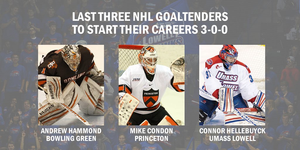 collegehockey's tweet photo. Among the tidbits in this week's notebook, impressive @NHL starts for alums in goal https://t.co/IrH9HzzSJW https://t.co/cB6qv4k4YT