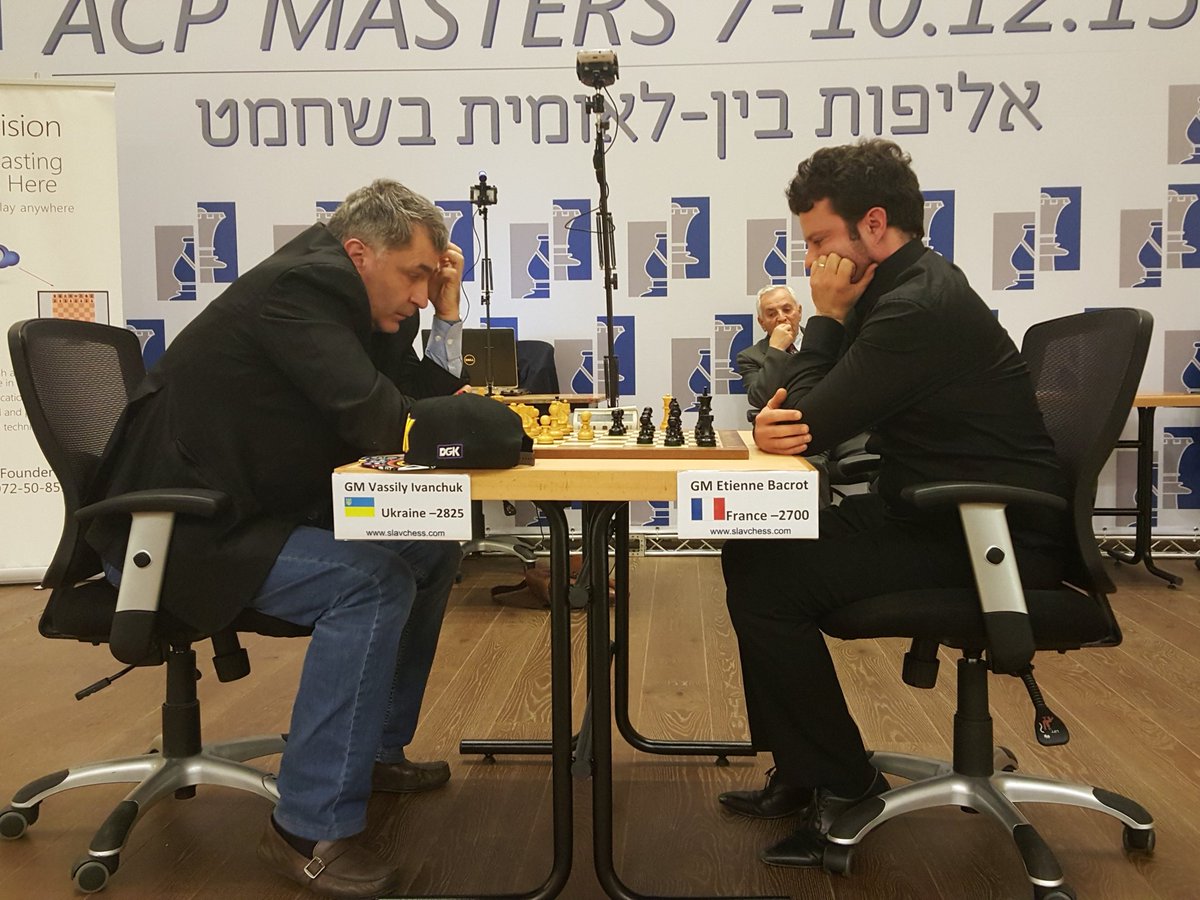 ChessVision's tweet image. Game 3 is on! @acpmasters.