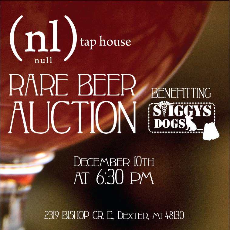 TONIGHT: <a href="/OfficialRonJ/">Ron Jones</a> opens the cellar for the <a href="/jollypumpkin/">Jolly Pumpkin Artisan Ales</a> Rare Beer Auction!Proceeds go to @StiggysDogs #mibeer