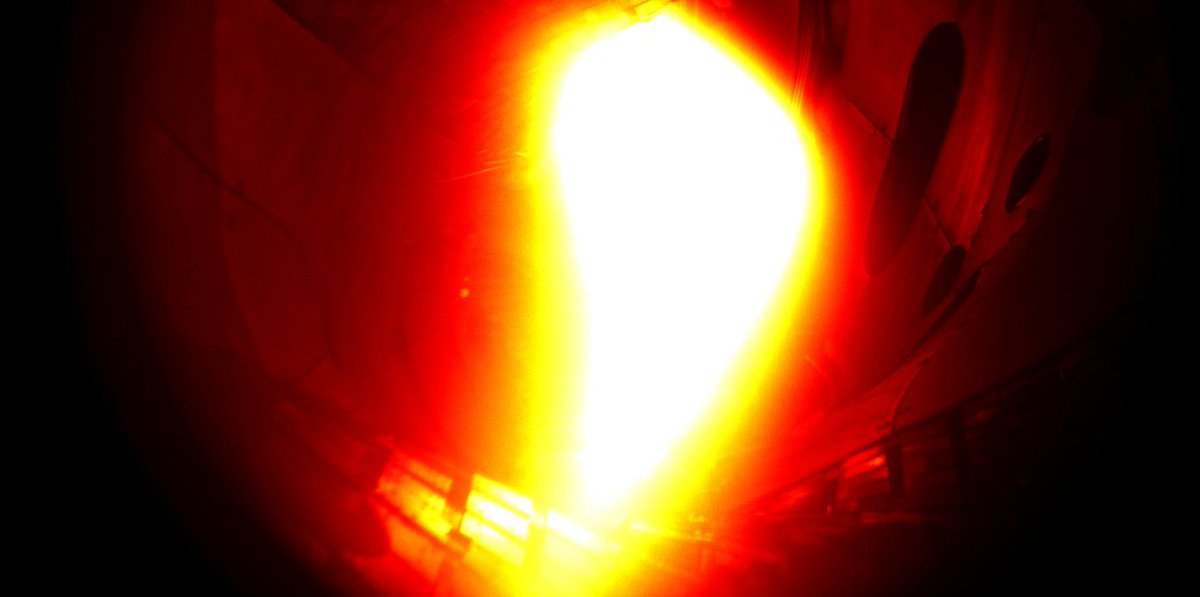 The first plasma: the Wendelstein 7-X fusion device is now in operation bit.ly/1lRJIIC (js) #W7X