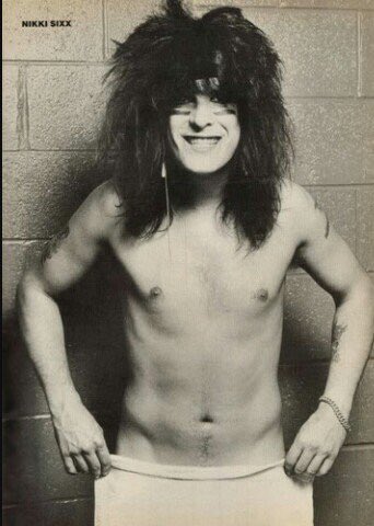                   Happy birthday NIKKI SIXX  