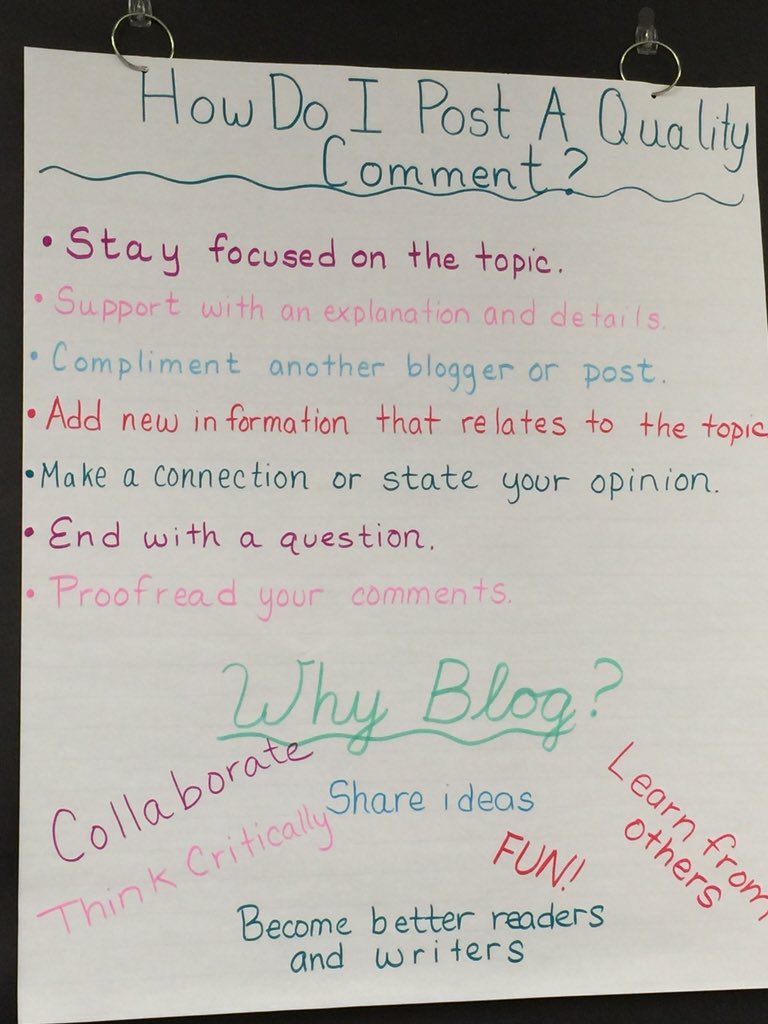 cmandese's tweet image. How to post a quality comment? #blogging #whyblog @agiorgi314