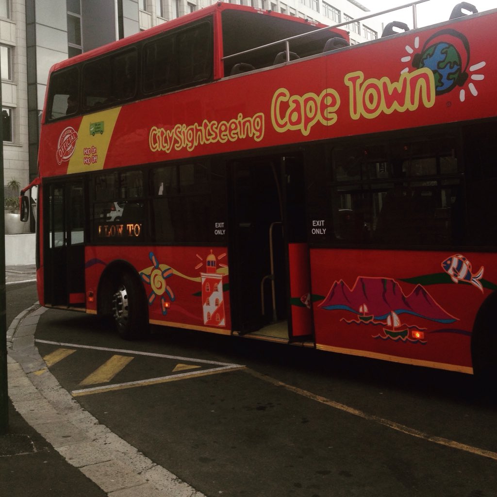 DouglasAllenGM's tweet photo. #citysiteseeing tour of Cape Town right at our doorstep.#tourist#hoponhopoff#explore https://t.co/Qwg2OKbxH9