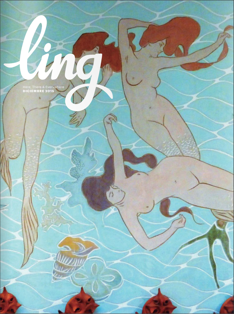 Thank you <a href="/Trtiz/">Tiziana Trotta</a> for the nice article about #AthensWalkthrough in Ling magazine lingmagazine.es/diciembre15.ht…