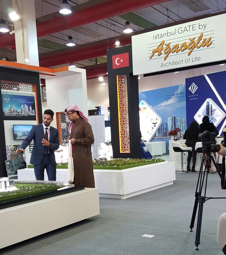 AgaogluGrubu's tweet photo. Ağaoğlu Şirketler Grubu Kuveyt Cityscape Fuarı’nda! https://t.co/DlG9frZOEt https://t.co/zC2LpAUg2g