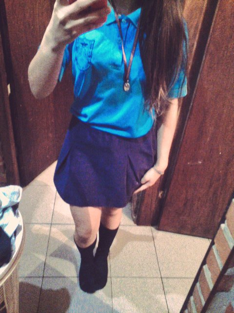delfibeni3's tweet photo. Chau a este uniforme jajaaaja👋 https://t.co/MZyQVte0mP