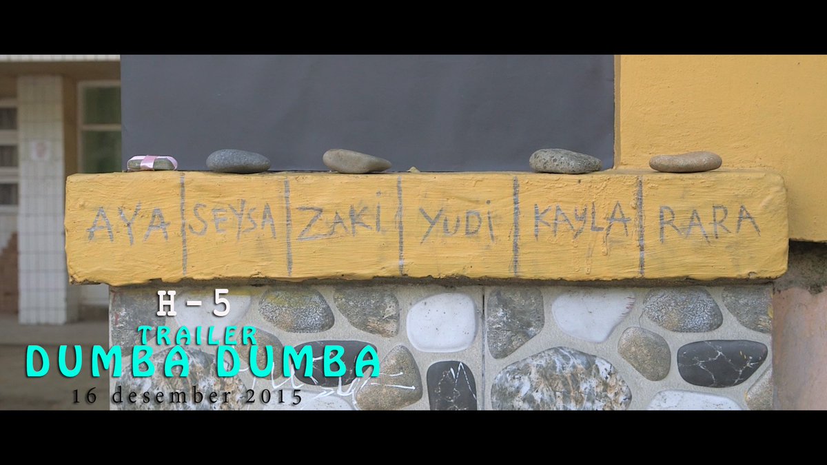 TRAILER DUMBA DUMBA di youtube