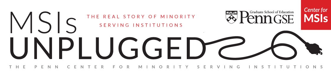 CenterForMSIs's tweet image. "A New World: What My HBCU Offered That My PWI Didn’t" by @PatrishaAregano msisunplugged.com/2015/12/10/a-n… #MSIsUnplugged