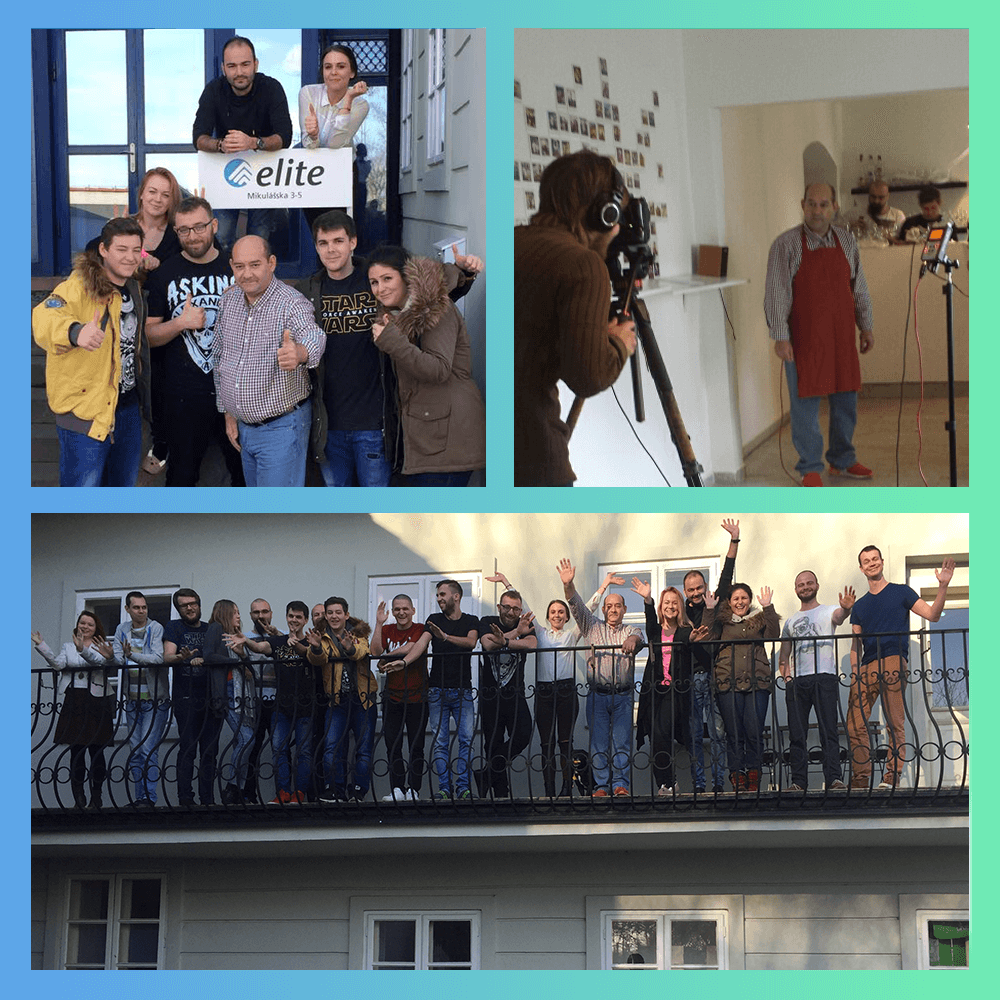 Prišiel, spucoval nás, odišiel. Habo na hrad! :) #niecochystame #tocime