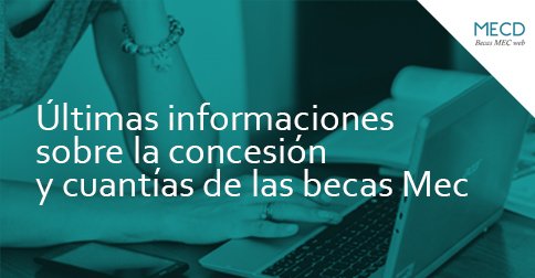 becasmecd's tweet image. ¿Qué cuantías podrías percibir por tu beca mecd 2015-2016?
becasmecd.es/concesion-y-cu… #becas #becasmecd