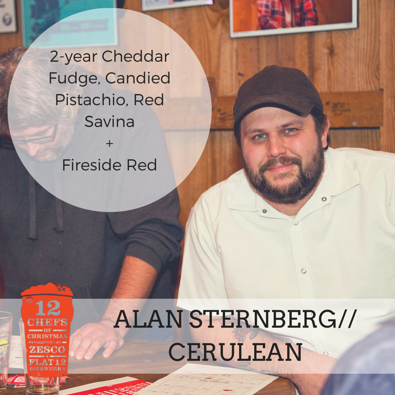 ZescoProducts's tweet photo. Take a look at what @ceruleanindy Executive Chef Alan Sternberg is cooking up for #12Chefs! https://t.co/Q1swMCREV3