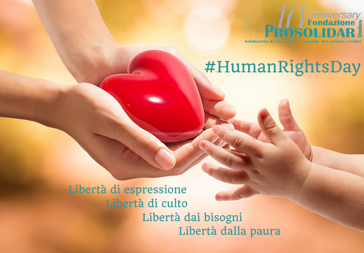 10 Dicembre: Giornata Mondiale dei Diritti Umani fpme.link/WUY1sn